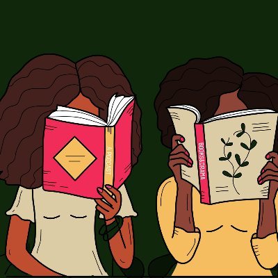 The book podcast that’s making thousands of listeners fall in ♥️ again with reading. Feel seen and LOL! (Hosts @chicagoings @alexishonoria)