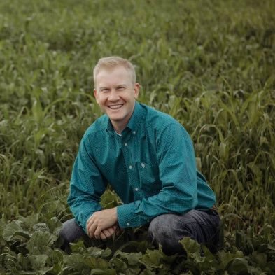 Believer, Husband to Courtney, Father to Croix, Regenerative Ag Enthusiast