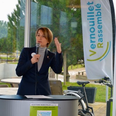 Twitter Officiel de Marie-Hélène Lopez-Jollivet, Vernouillet (78). Maire honoraire Vernouillet