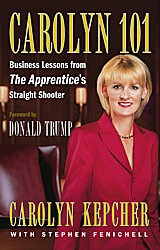 Bestselling author; former EVP, the Trump Organization; Co-star on the first 5 seasons of The Apprentice. My mission: helping women advance in their careers.