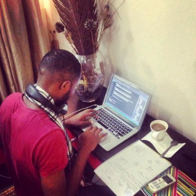 The_Black_Sam's profile picture. The Art of Solutions