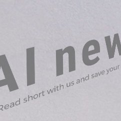 AI news