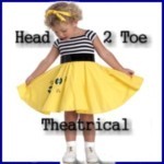 Items we sell:

Wigs 
Clown supplies
Theatrical makeup
Special FX makeup
Tights
Makeup brushes

http://t.co/kJTyQ0wGCh