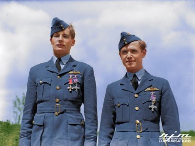 ColourByRJM - I take original black and white images and digitally colour them to bring a new life to them for viewers of all generations.