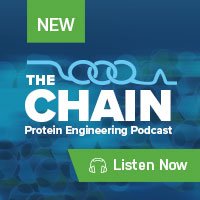 The Chain explores the lives, careers, research, and discoveries of protein engineers and scientists & the impact their work is having on the field.