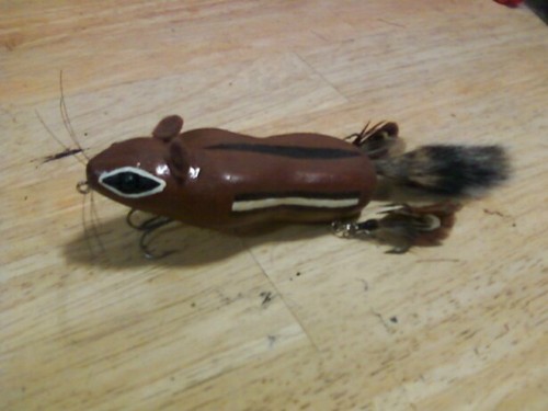 GnarleyBaits's profile picture. Custom topwater lures. Owned and operated by @jacobdrobinson GnarleyBaits@yahoo.com