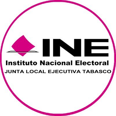 Cuenta Oficial de la Junta Local Ejecutiva del Instituto Nacional Electoral en Tabasco (INE)