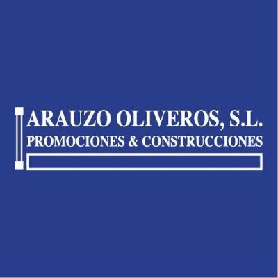 ARAUZOOLIVEROS's profile picture. Promociones y Construcciones Arauzo Oliveros. 19 años nos avalan. 695.24.04.81 info@arauzooliveros.es info@arauzooliveros.com