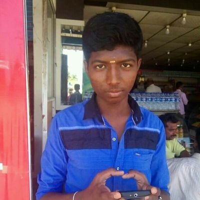 Karthi06430413's profile picture. 😎Thalapathi Veriyan😎
💓Samantha Fan💓
😧First cry on March 31
💝I Love My Family💜and Friends...
Lives in Kallakurichi😘😍..
💥💫💪I am Morattu Single😎💪🔥