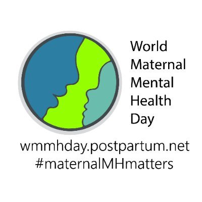 World Maternal Mental Health Day draws attention to essential mental health concerns for mothers and families! Join the campaign w/ hashtag #maternalMHmatters