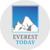 Everest Today (@everesttoday) Twitter profile photo Everest Today (@everesttoday) Twitter profile photo