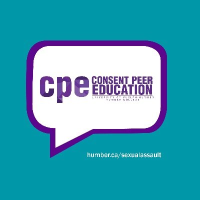 Consent Peer Educators of @humbercollege & @UofGHstudents | Creating a Campus Culture of Consent, Compassion & Respect | Instagram @CPEPTEAM