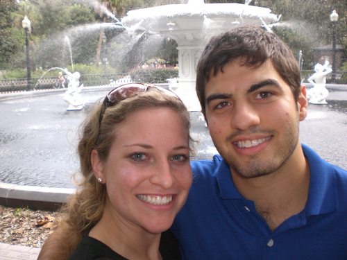 Wife to a wonderful man, ministering With Campus Outreach at Georgia Southern University, and Cleaning teeth on the side :)