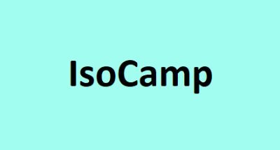 IsoCamp is a 2-week, short course in stable isotope science where students get to learn from expert instructors and have hands-on instrument training.