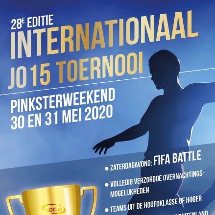 Internationaal JO15-toernooi / International U15-Tournament / Internationales U15-Turnier SDC '12 Denekamp / 30-31 mei 2020/ follow our U15: @sdc12_c1