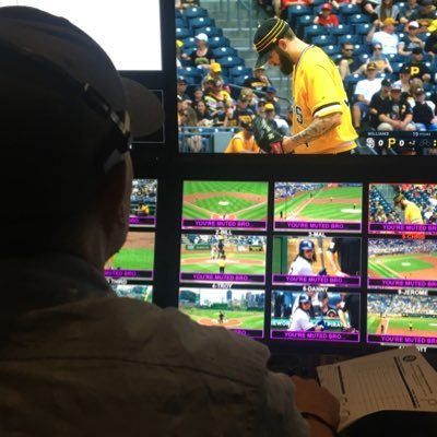 Director, Pittsburgh Pirates Broadcasts on AT&T SportsNet *My thoughts and opinions are my own