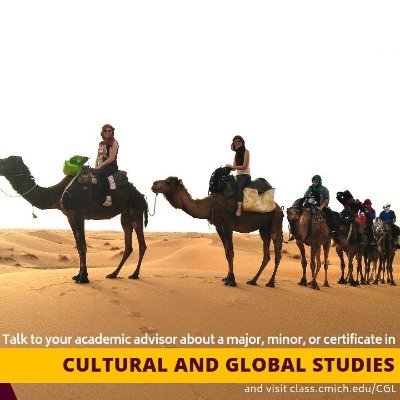 This major draws from disciplines across the University to give students the knowledge and skills needed to understand our complex and rapidly changing world.