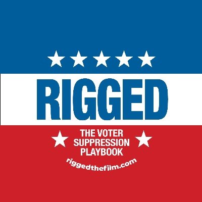 #RiggedTheFilm exposes how our right to vote is being undercut by dirty tricks. Stream now free on our website, or host a screening. #DontRIGMyVote