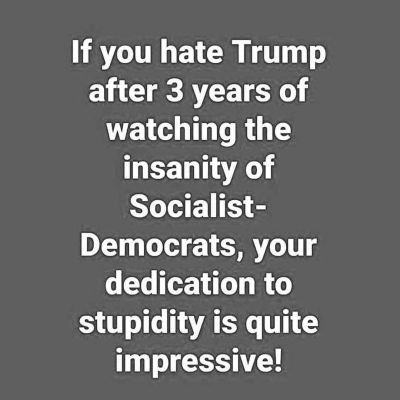 New account (not a bot, Russian, nazi, or anything else the liberals call us).  Don't expect me to conform to your will. My will is stronger. Semper Fi