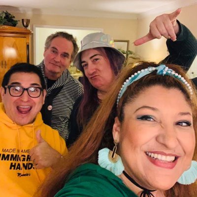 Join Christian Cano, Jenny Gunn, Momma Ruth Perez, Barb Bacon, & neighbors Live each Wed @ 10 EDT * #LatinX video & audio podcast over Coffee & Pan Dulce!