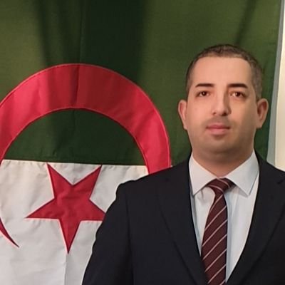 Algerian Diplomat | “RT/following does not equal endorsement” | “Views are my own” | #Algeria  #Algérie