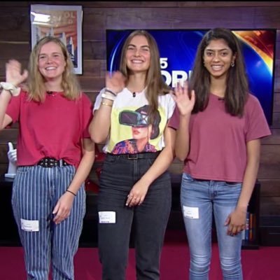 Hannah•Anastasia•Esha Teens with big dreams⚡️ Available on @apple @spotify @iheartradio