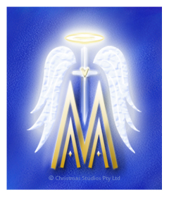 Angel site with inspiring messages ♥ peace