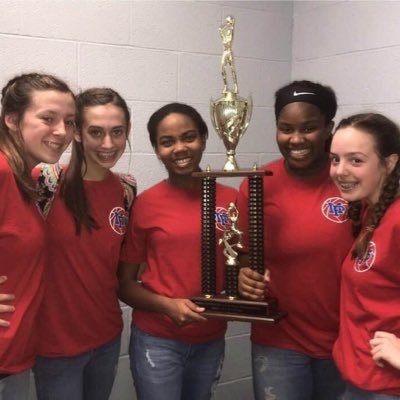 MPMS Lady Tigers 2019-2020 season, Maury County Small School & Overall County champs!🏀 these 5 are now sophomores @ MPHS, Class of 2024! ❤️