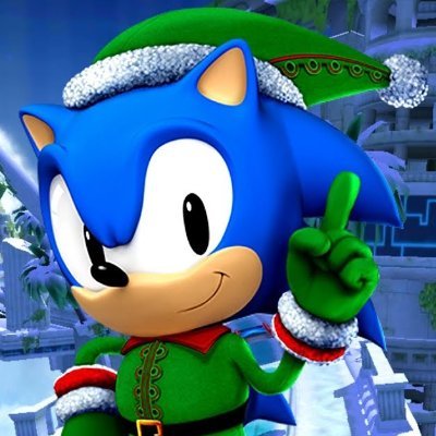 A blue hedgehog who is known to be the fastest of the fast and have a strong passion for adventure! [Past Sonic, Main Dimension/Timeline]