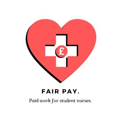 A Campaign for student nurses to get paid for their placement hours.