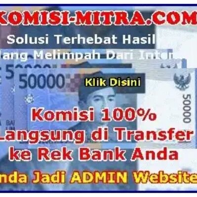 2018Bisnis's profile picture. Jika Anda Sudah Bisa Mengakses facebook dari Handphone atau Komputer
https://t.co/tCDJKRELAn
Maka Anda Sudah Pasti Bisa Menghasilkan 5-Jt Sehari dari Internet.