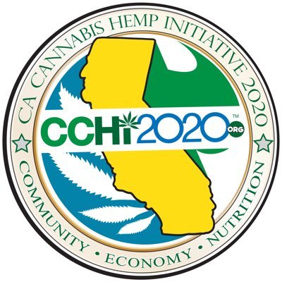 The California Cannabis Hemp Initiative 2024 official X account along w/ @cchi2024