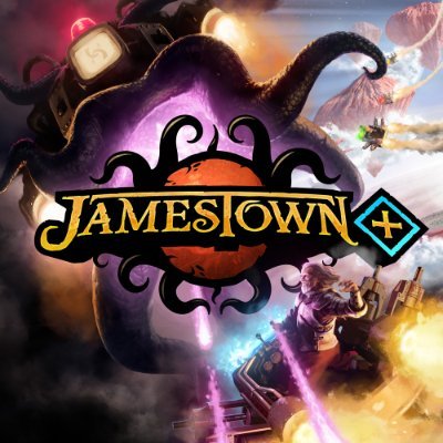 An indie game developer in the City of Brotherly Love; check out Jamestown+, coming to Switch and PC in fall of 2019!