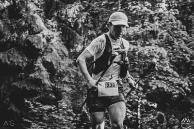 I start mountain ultramaraton 5 years. Photograph. Love active, trening.
