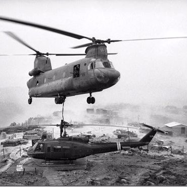 Retired Army, 24 Yrs. Svc. 4/Tours Vietnam, Helo Pilot Supporting Ground Combat Operations. Master Aviator. Retired Defense Industry