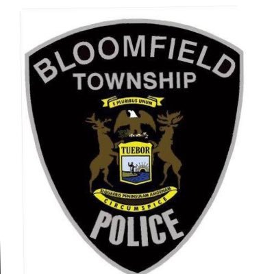 Bloomfield Twp. Police Department, Bloomfield Hills, MI - 248-433-7755 A great place to live and work! 🏡🚔 - not monitored 24/7