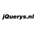 jQuerys's profile picture. jQuerys.nl is jouw nederlandse website voor al je jQuery snippets, tips, tutorials. Vragen over jQuery? Stel ze via Twitter of mail hulp@jQuerys.nl