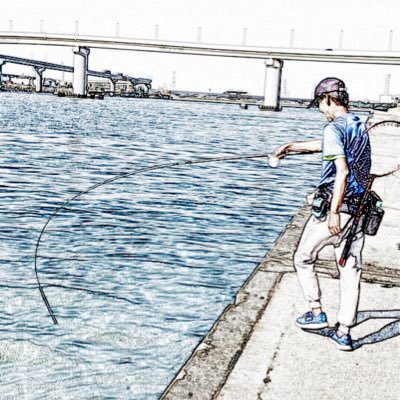 Jin チヌ落とし込み 四日市 霞埠頭 黒鯛 落とし込み 餌 フジツボ タナ 3ヒロ 激渋の中 何とか1枚取れました V