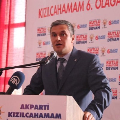2008 - 2017 #Kızılcahamam İlçe Başkanı Ak Parti Ankara Büyükşehir Belediye Meclis Üyesi Ankara Metropolitan City Council Member