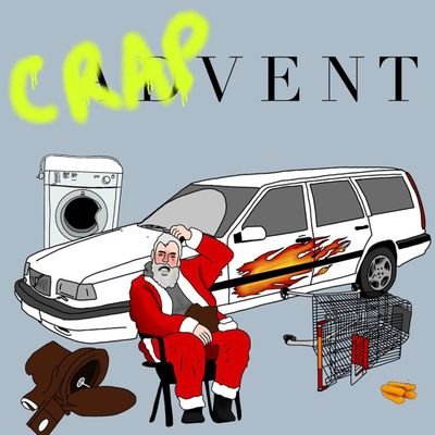 Crapvent is a daily dose of anti-christmas cheer, brought to you by pictures I take of crappy things I see from 1st to 24th December. 2023 is the 13th year.