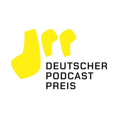 Der offizielle Account zum Deutschen Podcast Preis. Der Deutsche Podcast Preis zeichnet jährlich die besten Formate, Ideen und Momente aus.