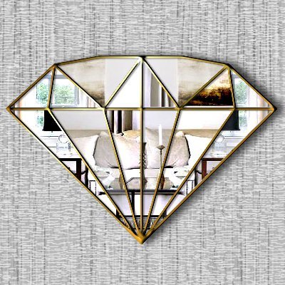 Beautiful and Unique Handcrafted #Mirrors & Decorative Glass by British Mirror Designer Phillip Orr | @TheoPaphitis #SBS winner | #Norfolk #Interiors #GlassArt