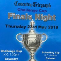 Coventry Telegraph Cup(@CoventryCup) 's Twitter Profile Photo