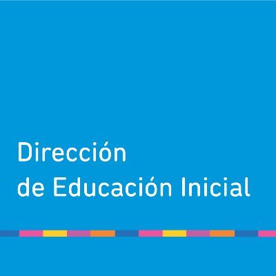 Cuenta oficial de la Dirección de Educación Inicial de la Provincia de Buenos Aires.