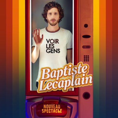 Humoriste / Acteur / VF #FinalSpace / Parrain de l'association #UCPLV https://t.co/k5gzvELFzo /🎤 VOIR LES GENS ⚠️ Nouveau Spectacle Les Dates 🎟 ⬇️