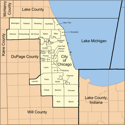 On the Fritz. Something that is on the Fritz means out of order or not operating correctly. The idiom exactly applies to to the Cook County Assessor's office.