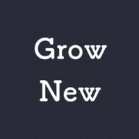 【公式】GrowNew (@grownew_officia) Twitter profile photo