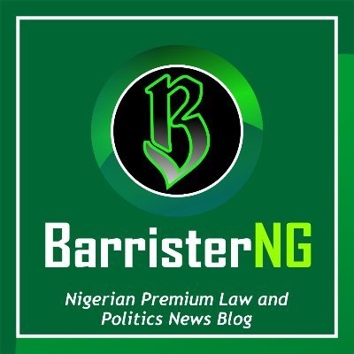 A Nigerian Premium Law and politics News blog