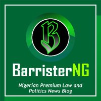 The Nigerian Barrister(@TheNigerianBar) 's Twitter Profile Photo