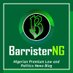 The Nigerian Barrister (@TheNigerianBar) Twitter profile photo